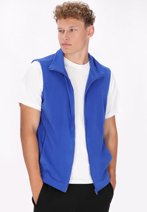 Mo Waistcoat Heren KONING BLAUW - Image 3