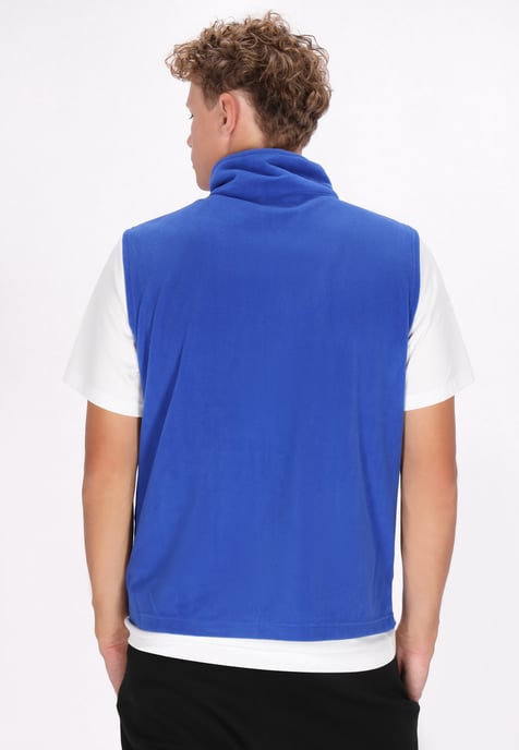 Mo Waistcoat Heren KONING BLAUW - Image 4