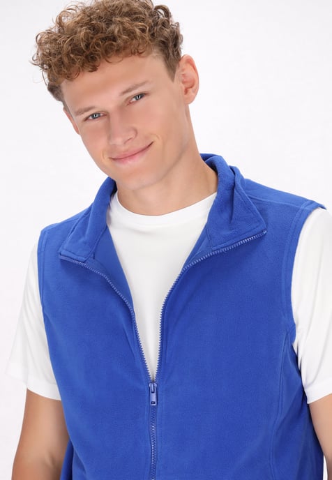 Mo Waistcoat Heren KONING BLAUW - Image 5