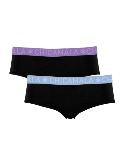 Chicamala Girls Underwear - 2 pack - Girls Boxershorts - Image 1