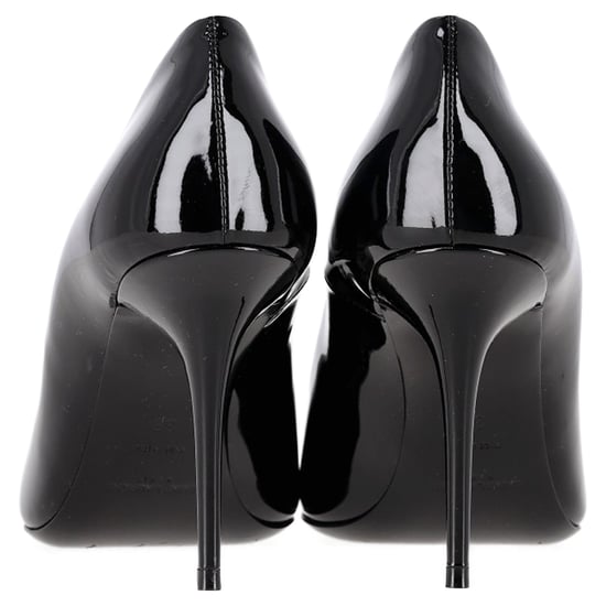 Saint Laurent Norma Pumps in Black Patent Leather - Image 6