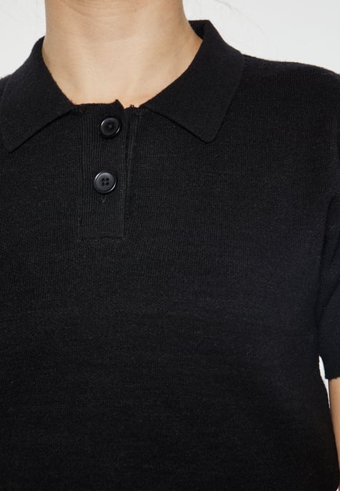 Mymo Top vrouwen zwart - Image 3