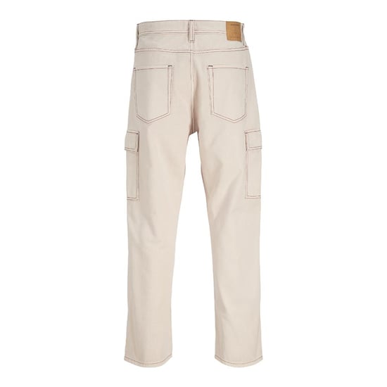 Jack & Jones Mens Cargo Combat Trousers Loose Fit Multi-Pockets - Image 2