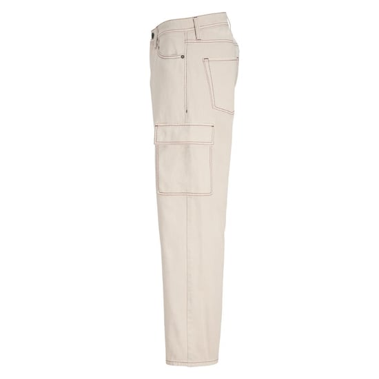 Jack & Jones Mens Cargo Combat Trousers Loose Fit Multi-Pockets - Image 3