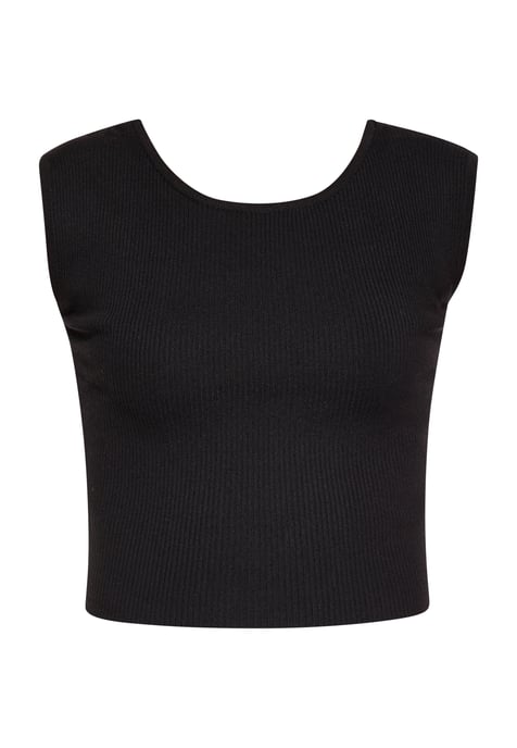 Mymo Topje Dames zwart - Image 1