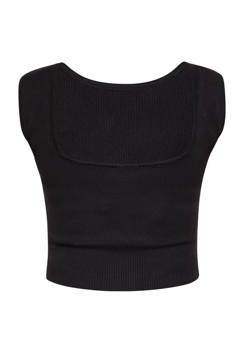 Mymo Topje Dames zwart - Image 4