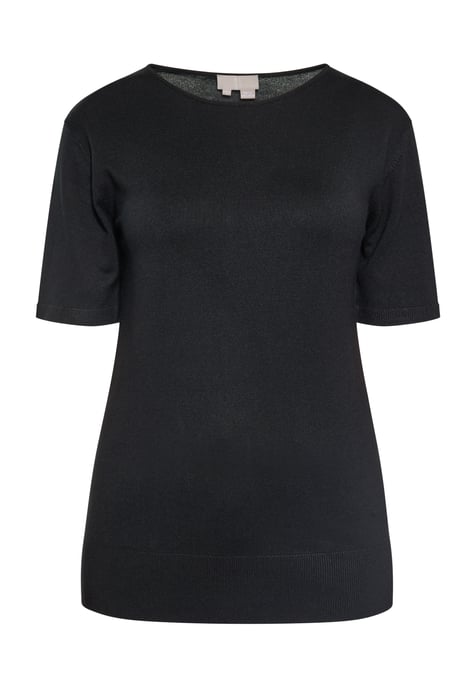 Dreimaster T-shirt vrouwen zwart - Image 1