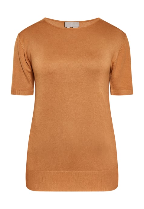 Dreimaster T-shirt vrouwen Kameel - Image 1