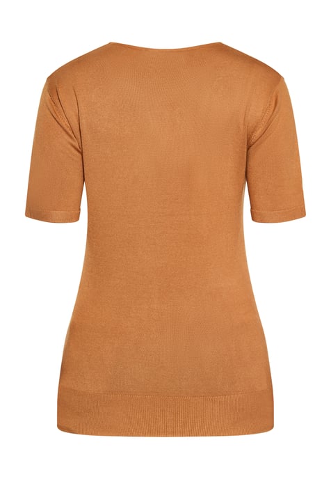 Dreimaster T-shirt vrouwen Kameel - Image 2