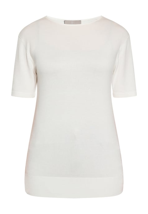Dreimaster T-shirt vrouwen wolwit - Image 1