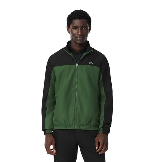 Lacoste Heren Bedrukt Tennis Trainingspak Set (Groen) - Image 4