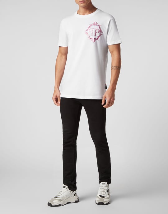 T-Shirt Rund Hals Chrome - Image 4