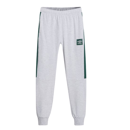 Umbro Mens Terrace Jogging Bottoms (Ice Marl/Fir) - Image 1