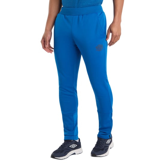 Umbro Heren Pro Training Polyester Joggingbroek (Klassiek Blauw) - Image 3