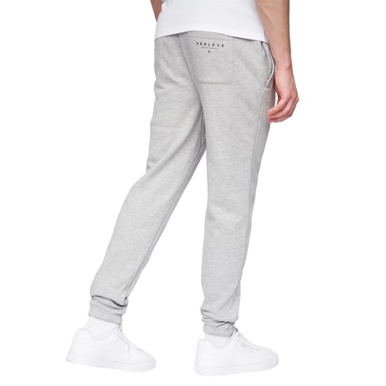 Henleys Heren Curveball Joggingbroek (Grijze Mergel) - Image 2