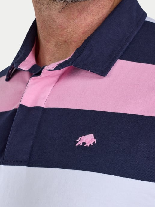 Irregular Stripe Rugby - Image 3