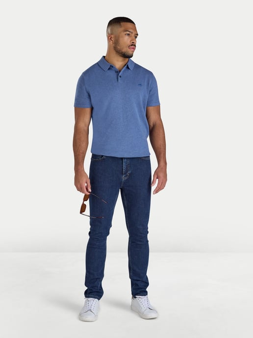 Short Sleeve Knitted Polo - Image 4