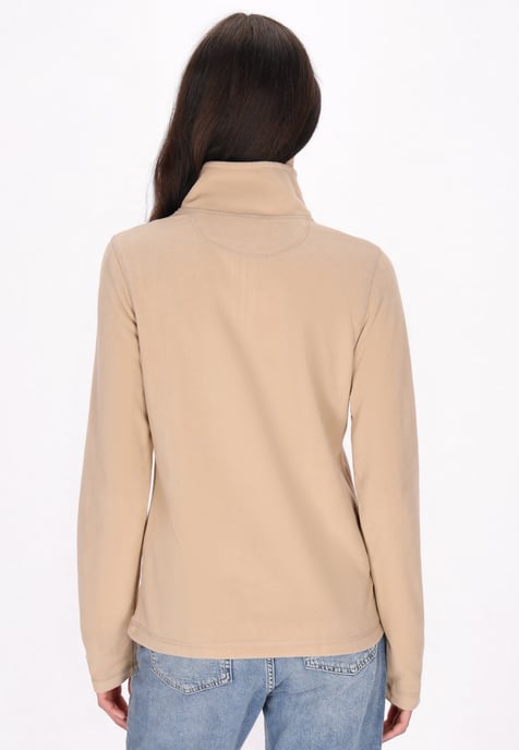 Mymo Fleece trui Dames beige - Image 4