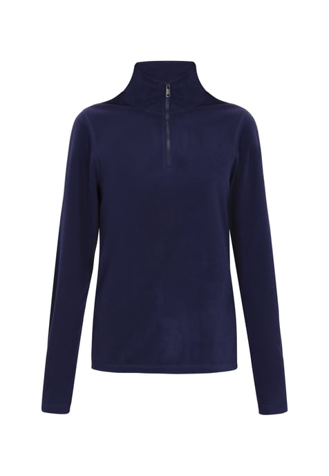 Mymo Fleece trui Dames marine - Image 1