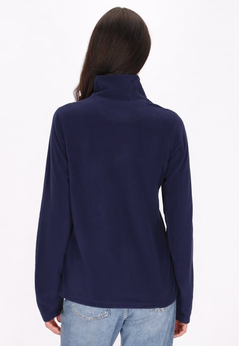 Mymo Fleece trui Dames marine - Image 4