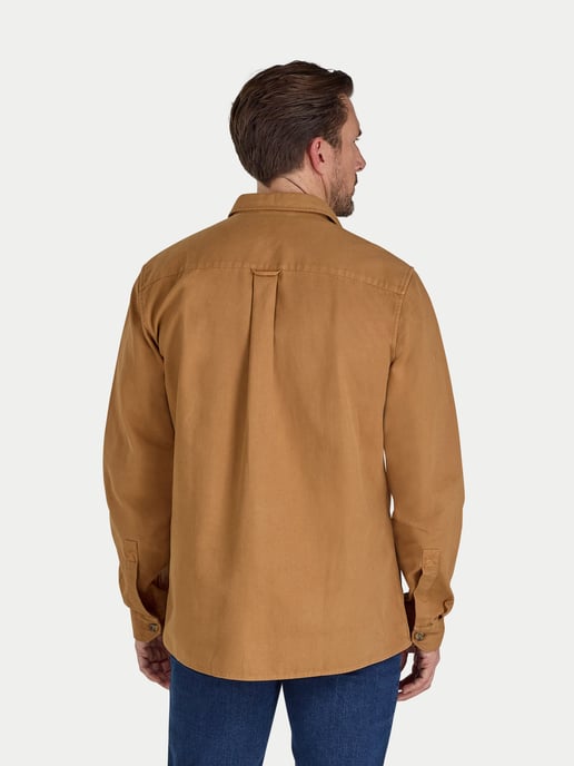 Garment Dyed Canvas Shacket - Image 2
