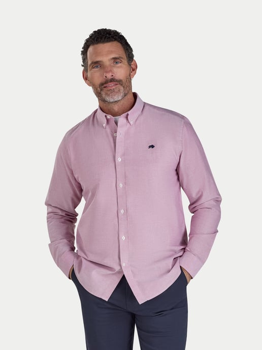 Long Sleeve Classic Oxford Shirt - Image 1