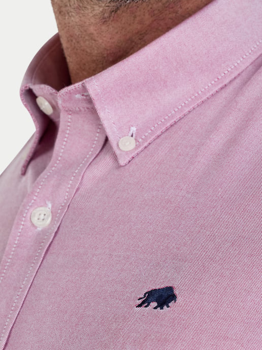 Long Sleeve Classic Oxford Shirt - Image 3