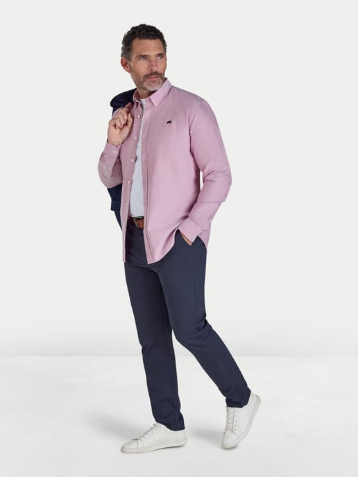 Long Sleeve Classic Oxford Shirt - Image 4