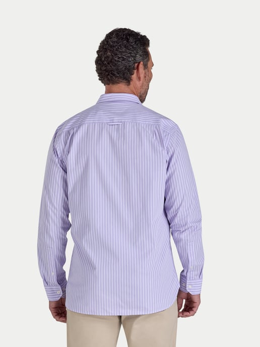 Long Sleeve Classic Stripe Shirt - Image 2