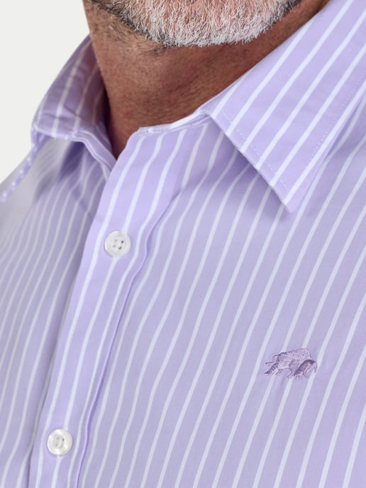 Long Sleeve Classic Stripe Shirt - Image 3
