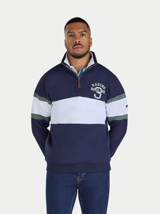 NO 3. Quarter Zip Sweat - Image 1