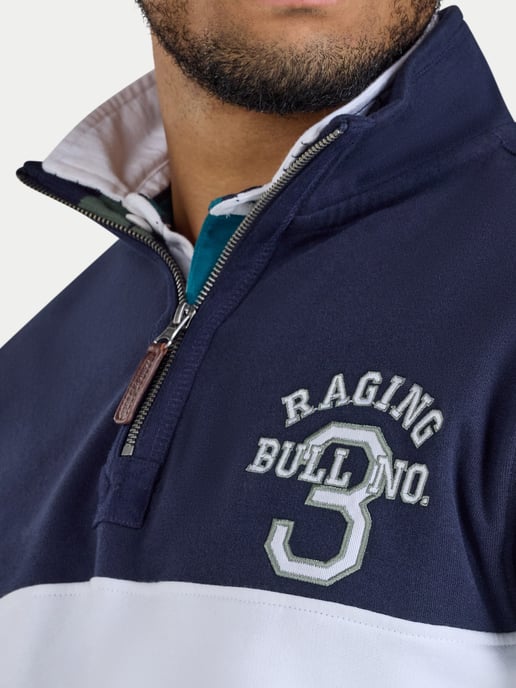 NO 3. Quarter Zip Sweat - Image 3