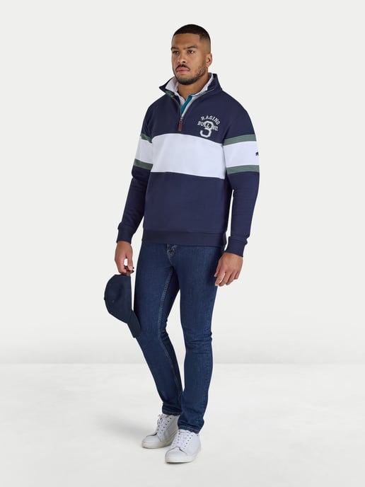 NO 3. Quarter Zip Sweat - Image 4