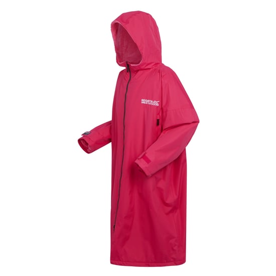 Regatta Waterdichte fleece gevoerde luierjas voor volwassenen (Roze drankje) - Image 3