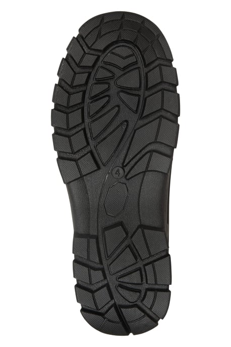 'Whistler' Kids Snow Boots with Deep Lugs Sherpa Lined Snow Proof Shoes Coral - Image 3