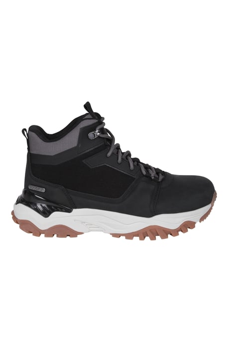 'Sierra' Women's Casual Boots Mesh Lined Waterproof Casual Boot Black - Image 2