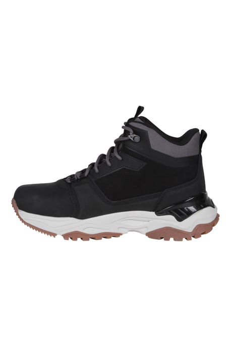 'Sierra' Women's Casual Boots Mesh Lined Waterproof Casual Boot Black - Image 5