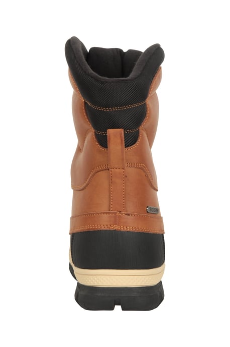 'Arctic' Men's Snow Boots Thermal Waterproof Winter Shoes Brown - Image 4