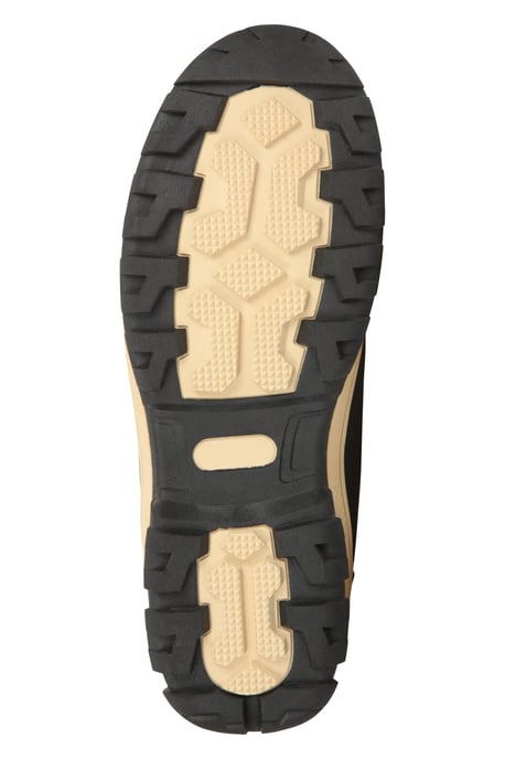 'Arctic' Men's Snow Boots Thermal Waterproof Winter Shoes Brown - Image 6