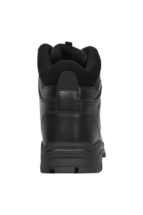'Latitude II Extreme' Men's Leather Boots Waterproof Hiking Shoes Black - Image 3