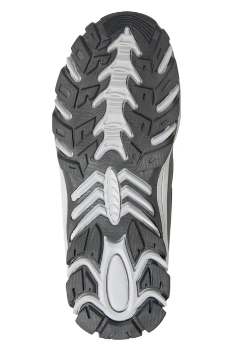 'Ohio' Youth Snow Boots with Rubber Outsole Waterproof Cosy Winter Shoes Navy - Image 4
