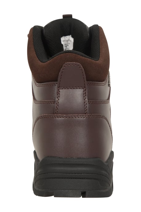 'Latitude II Extreme' Men's Leather Boots Waterproof Hiking Shoes Brown - Image 3