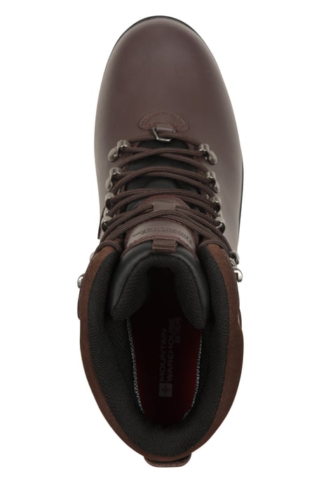 'Latitude II Extreme' Men's Leather Boots Waterproof Hiking Shoes Brown - Image 6
