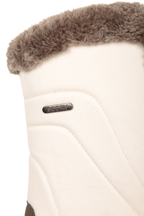 'Ohio' Women's Snow Boots Faux Fur Thermal Snow Proof Everyday Winter Shoes Beige - Image 6