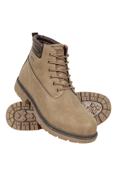 'Gorge' Men's Hiking Boots Waterproof Hiking Trekking Winter Shoes Brown - Image 2