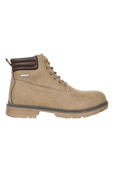 'Gorge' Men's Hiking Boots Waterproof Hiking Trekking Winter Shoes Brown - Image 3