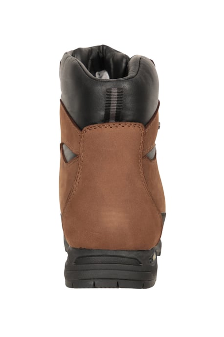 'Quest' Men's Walking Boots IsoGrip Outsole Waterproof Hiking Shoes Brown - Image 3