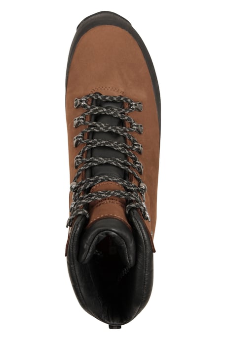 'Quest' Men's Walking Boots IsoGrip Outsole Waterproof Hiking Shoes Brown - Image 5