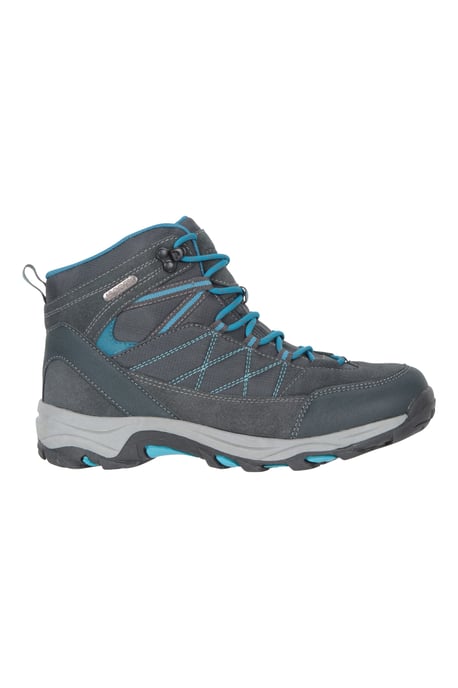 'Rapid' Women's Waterproof Boots with High Traction Outsole Hiking Walking Shoes Grey - Image 3