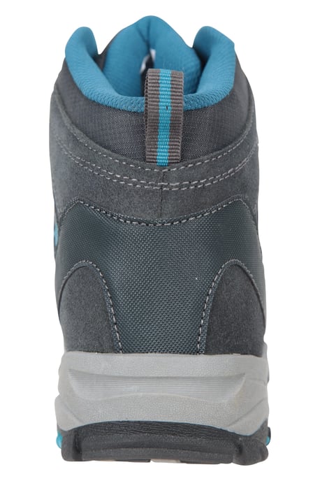 'Rapid' Women's Waterproof Boots with High Traction Outsole Hiking Walking Shoes Grey - Image 4